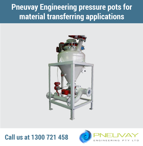 pressure pot systems for the pharmaceutical companies